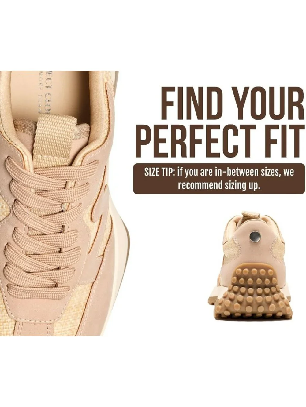 Women's Raffia Lightweight Non Slip Mesh Breathable Casual Canvas Sneakers